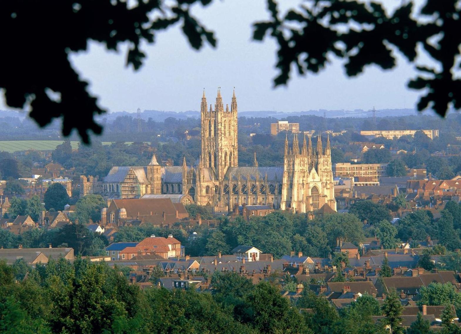 Love Lane - Cosy & Modern City Centre Guest Suite Canterbury Esterno foto