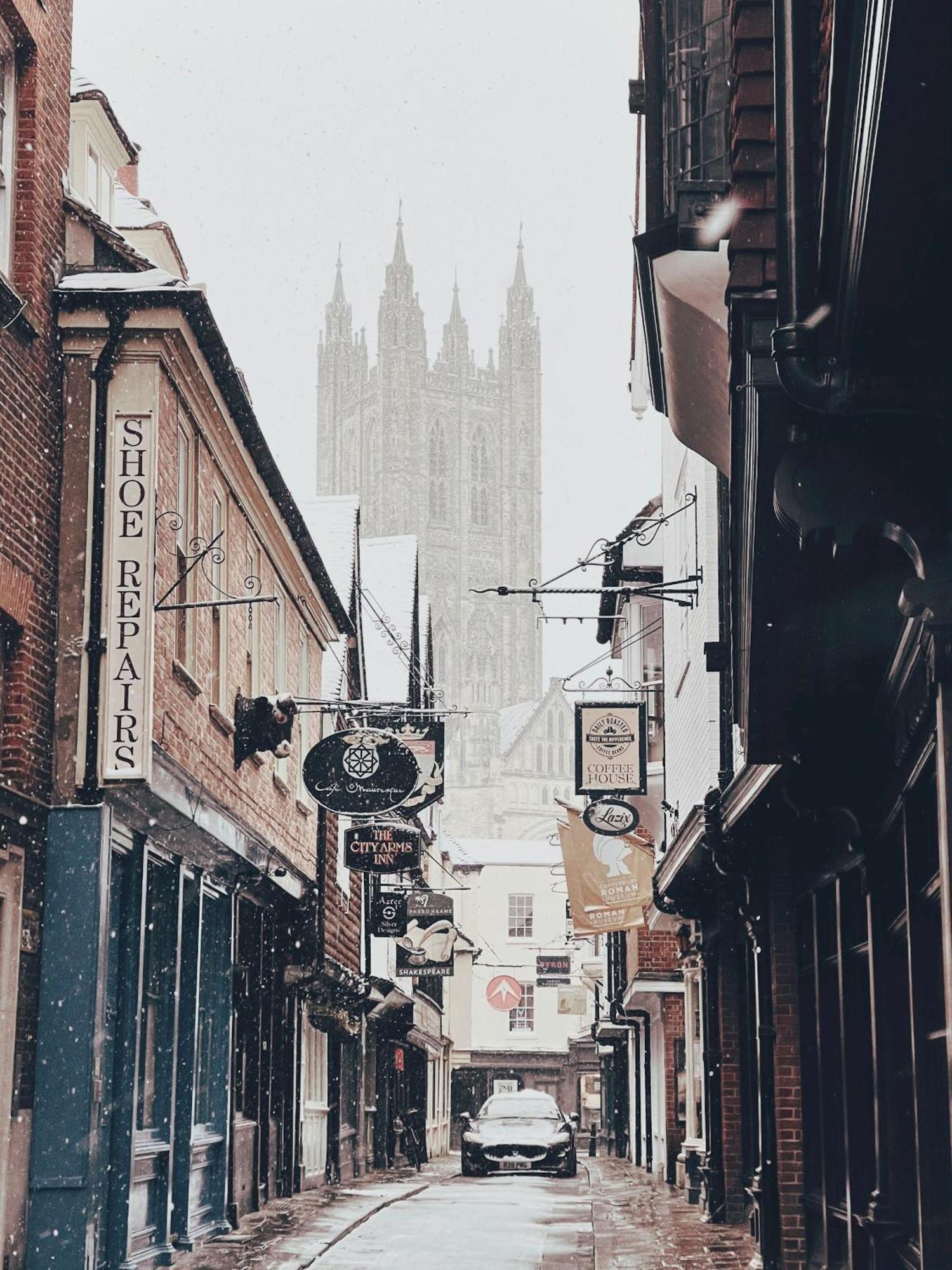 Love Lane - Cosy & Modern City Centre Guest Suite Canterbury Esterno foto