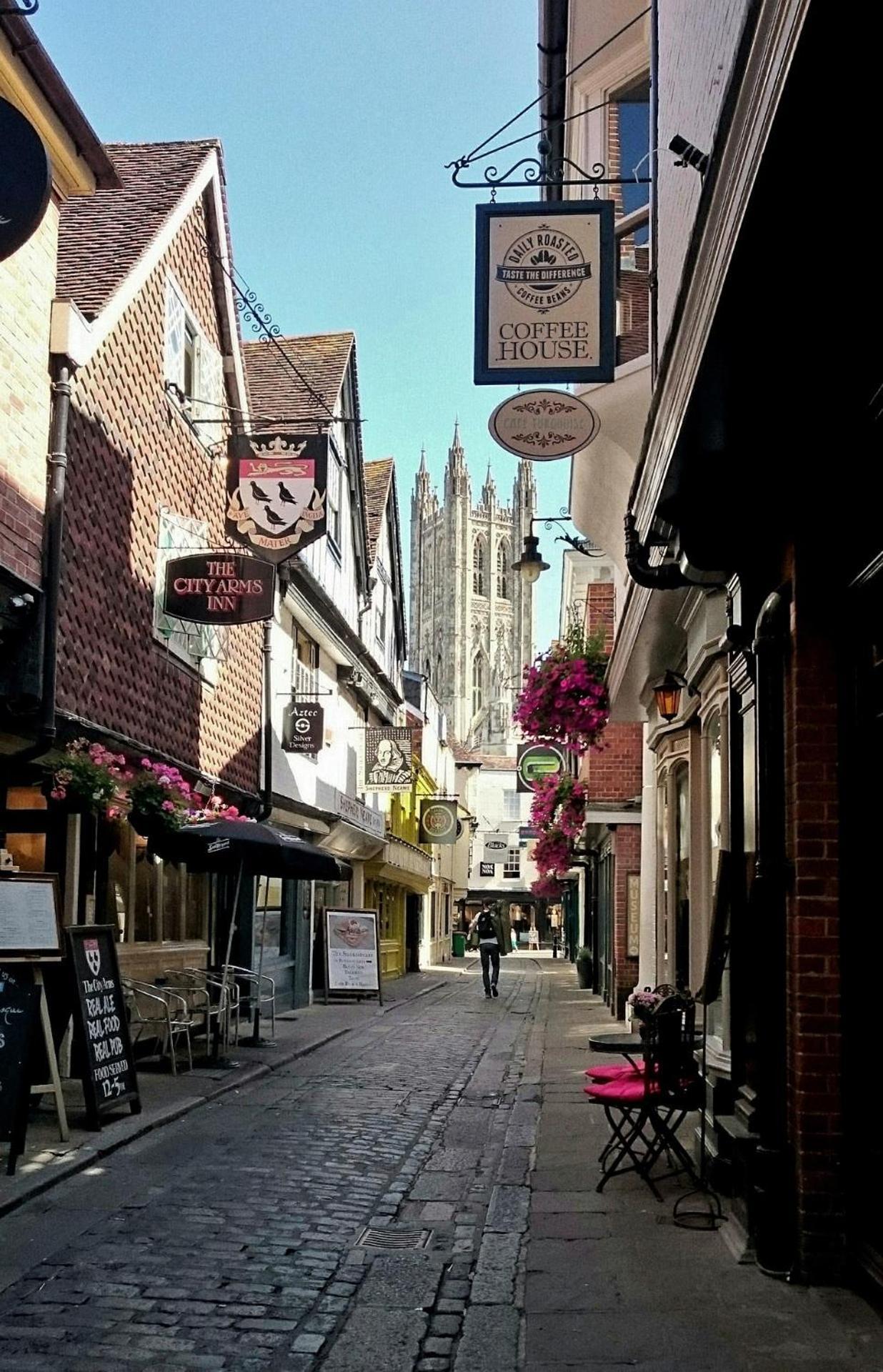 Love Lane - Cosy & Modern City Centre Guest Suite Canterbury Esterno foto